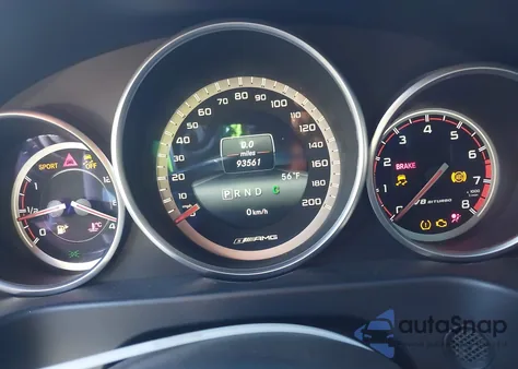 2015 Mercedes-Benz E 63 Amg S 4Matic from USA, damaged, VIN WDDHF7GB7FB142141